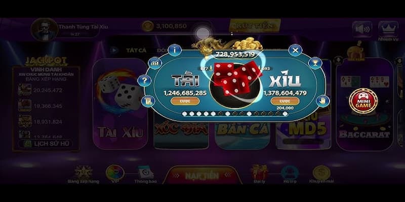 cách chơi game tài xỉu