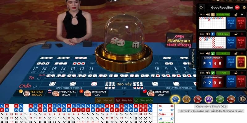Tài xỉu livestream Cách chơi tài xỉu livestream chi tiết