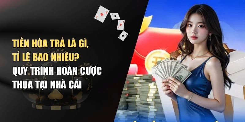 Hoàn trả tiền cược