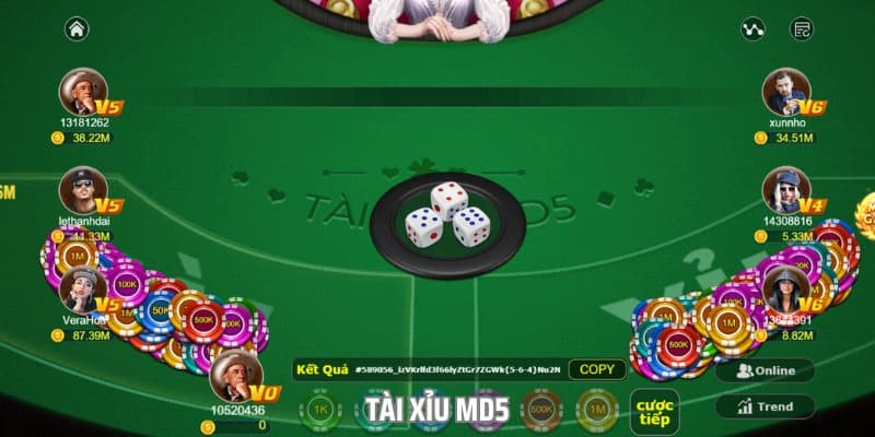 Tài xỉu MD5 Hướng dẫn cách chơi tài xỉu MD5 hiệu quả