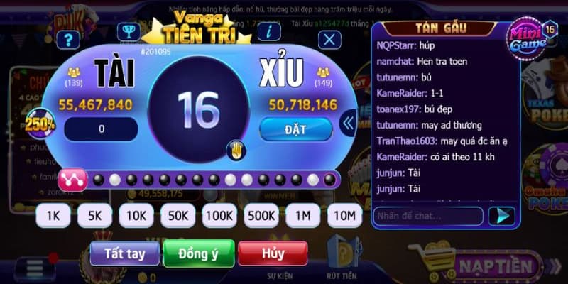 Tài xỉu tặng tiền Luật chơi tài xỉu tặng tiền