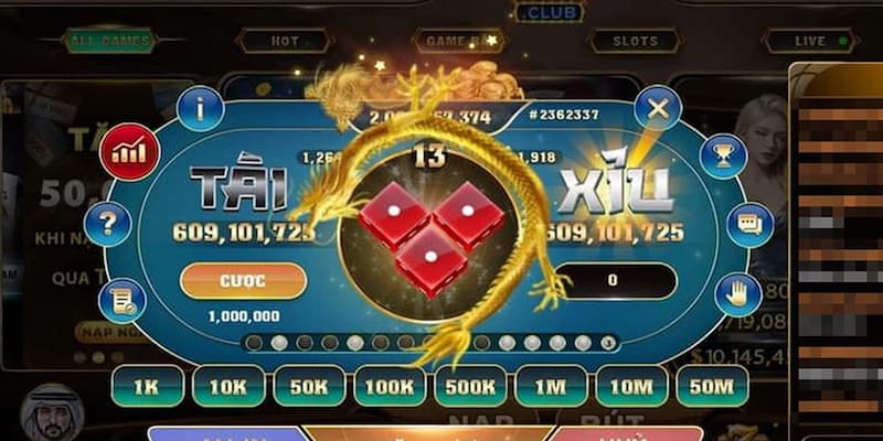 Tải game tài xỉu đổi tiền thật