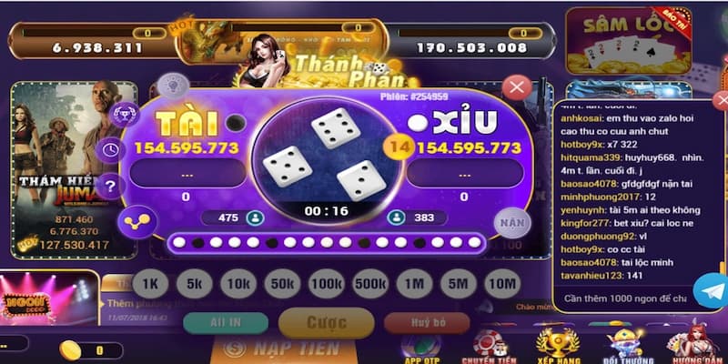 Tải game tài xỉu đổi tiền thật Tại sao nên tải game tài xỉu đổi tiền thật?