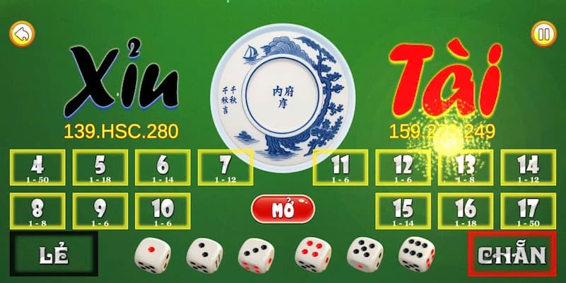 Tài xỉu livestream