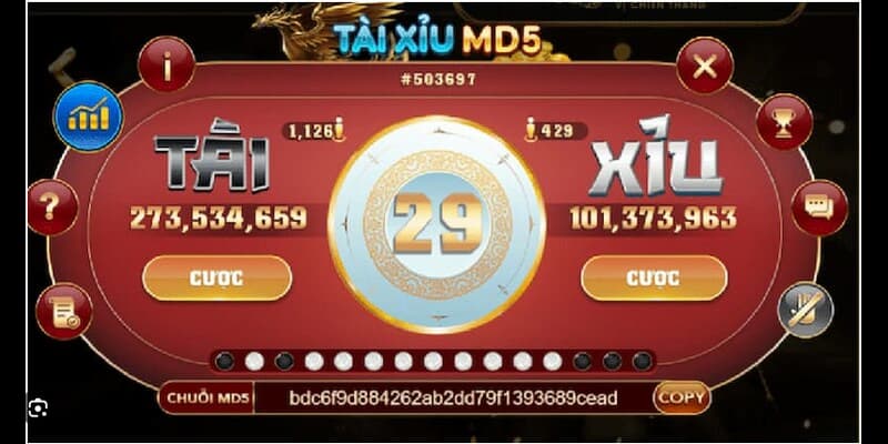 Tài xỉu MD5