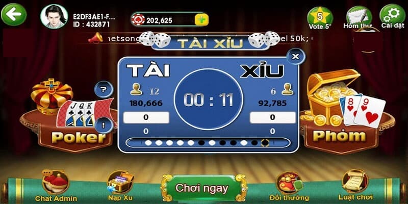 Tài xỉu tặng tiền Tài xỉu tặng tiền là gì