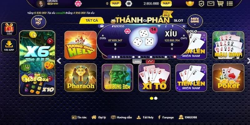 Tài xỉu tặng tiền