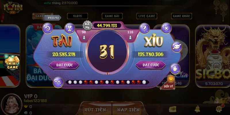 Tổng quan về tài xỉu online Iwin